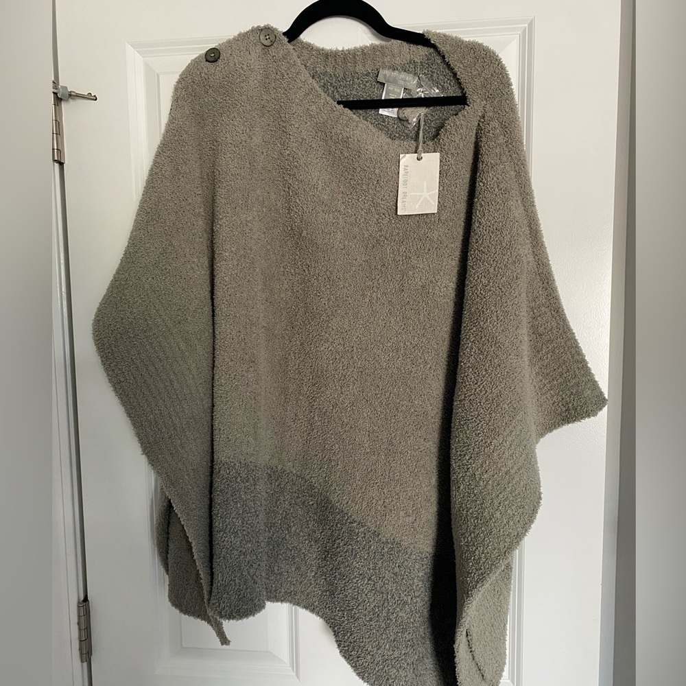 Barefoot Dreams CozyChic Coastline Pancho - Picture 2 of 7